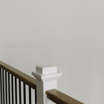 Custom-Crafted Stair Railing
