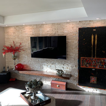 Family Area off Kitchen
