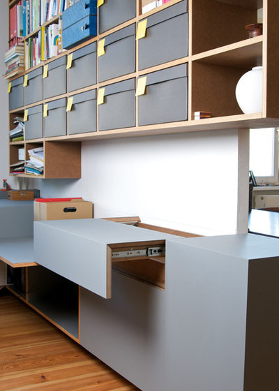 Maßarbeit fürs Arbeitszimmer – Einbauten mit Witz und Verstand