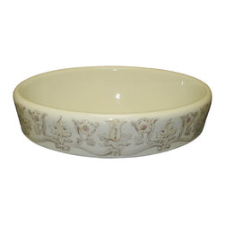 Marzi Hand Painted Classic Designs - Bathroom Sinks