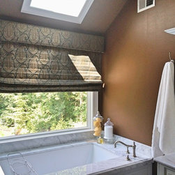 Roman Shades | Window Treatments - ローマンシェード