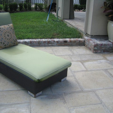 Peacock Pavers 12-2-09