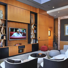Entertainment center