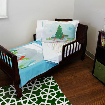 Christmas Tree Wish Toddler Bedding Sets