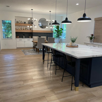 Lyman Kitchen. Great Room, and Baths Remodel