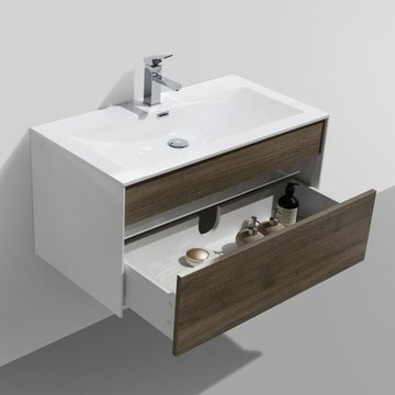Kubebath Modern Bathroom Vanities