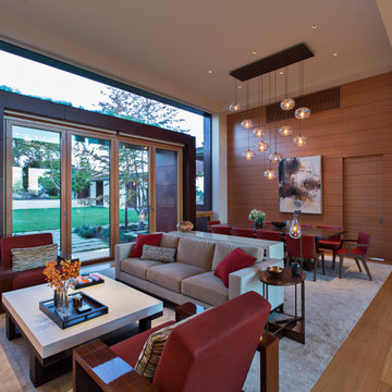 Saratoga Hilltop Contemporary