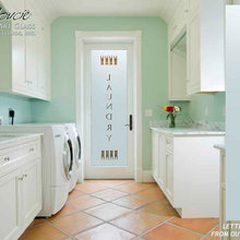 Laundry room doors