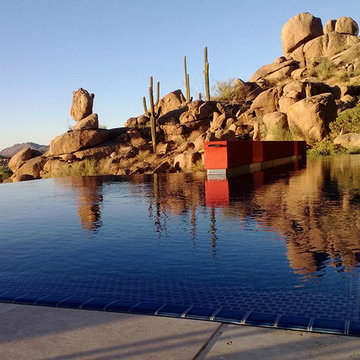 Modernistic Mountainside - Scottsdale Paradise