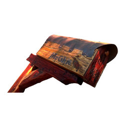 Rustic, country style mailboxes - Mailboxes