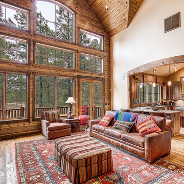 Rustic Living Room