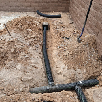 Drainage Installation and Grading