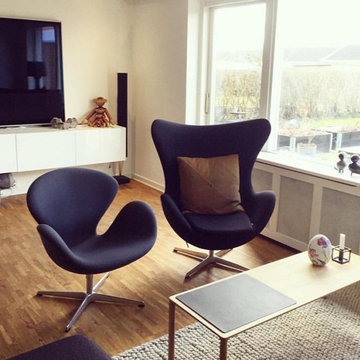 Vintage Egg Chair |Eternity Modern Customer Photos