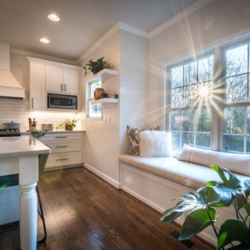 Spacious Kitchen Layout