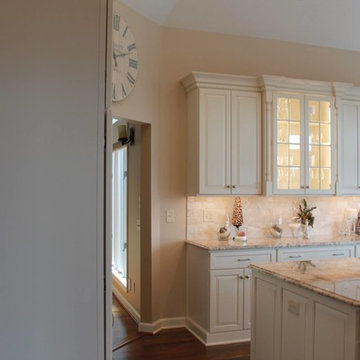 Fairport Faux Finish Kitchen