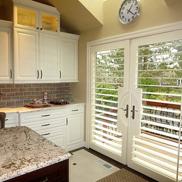 Shutters on Doors