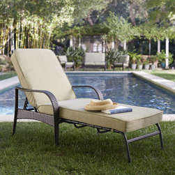 Paradise Chaise Lounge - Outdoor Chaise Lounges