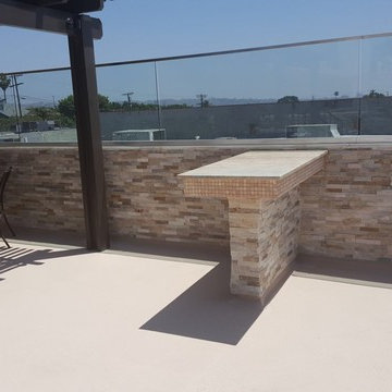 Del Rio Apartment Building - Rooftop Remodeling