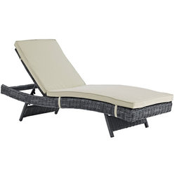 Tropical Outdoor Chaise Lounges by Decor Savings