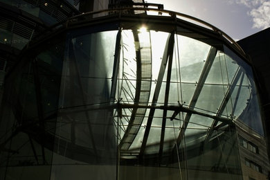Home design - craftsman home design idea in Other
