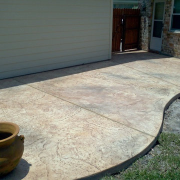 Stamped Concrete