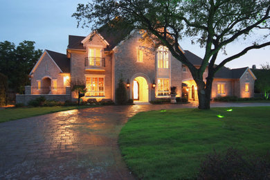 Mountain style exterior home photo in Houston