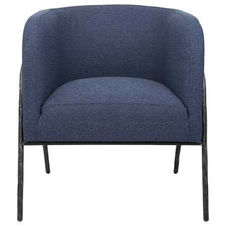 Jacobsen Accent Chair, Denim