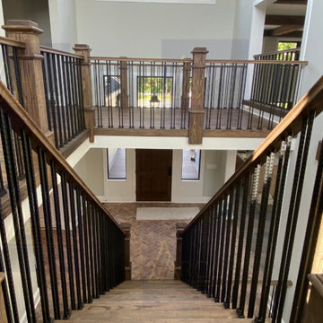 Balcony and Upfront View