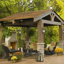 Traditional Gazebos by The Deck Store Online