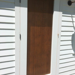 Manhattan Screen & Storm Door by Vintage Doors - Front Doors