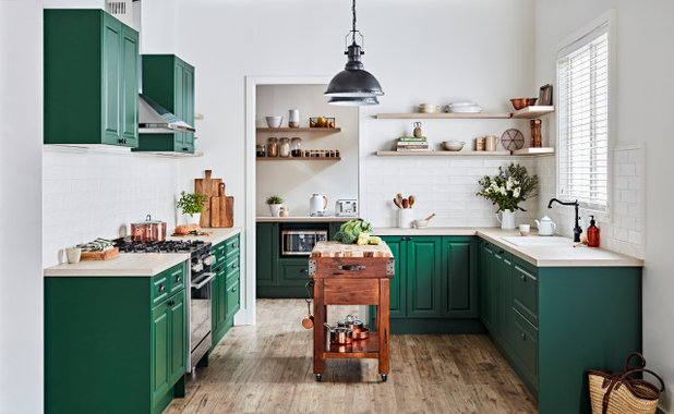 Transitional Kitchen by Bunnings Warehouse