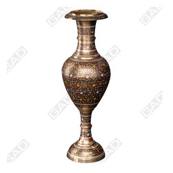 FLOWER VASE KASHMIRI MEDIUM WORK JHARRA - Home Accessories & Decor