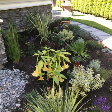Mediterranean Garden in Tsawwassen