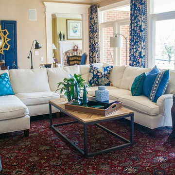 Lake Murray Family Room Renovation
