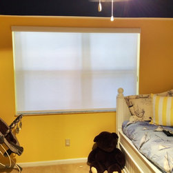 Roller Shades - Window Treatments