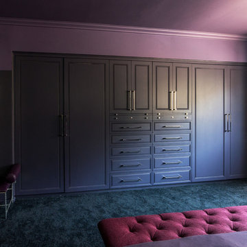 Beaming Bibliophile Bedroom