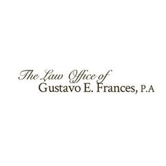 The Law Office Of Gustavo E. Frances, P.A.