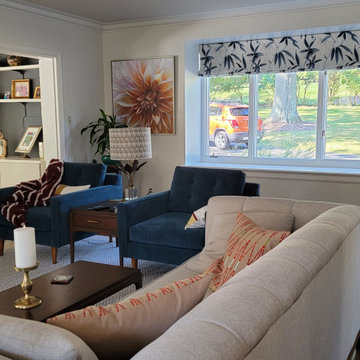 Art Nuevo Meets Mid-Century Design