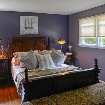 Warm Nautical Master Bedroom