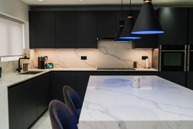 Kitchen in London.