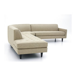 upholstery we love - mr. parker sectional - Sectional Sofas