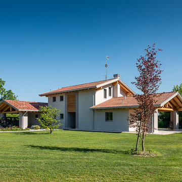 Casa in legno ad alta efficienza energetica e chiavi in mano - 250 mq