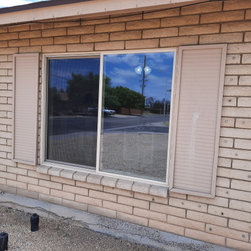 Vinyl Single Slider Windows - Windows