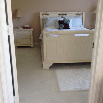 Interior Concrete and Epoxy seamless floors