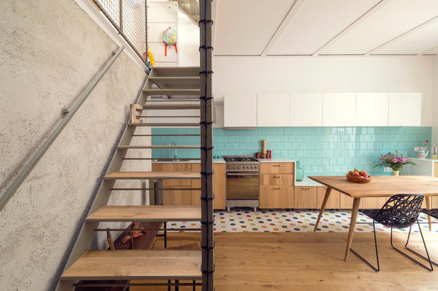 Скандинавский Кухня by Nook Architects