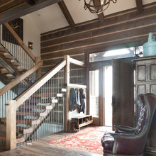 rustic colorado house