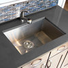 Nantucket 28" Pro Series Rectangle Undermount Zero Radius Stainless Steel Sink