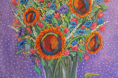 Over-Stuffed Bouquet