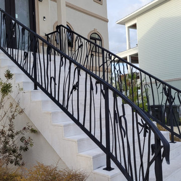 More Custom Railings