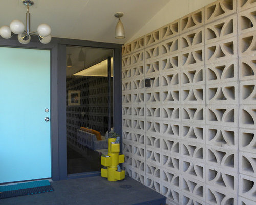 Best Painted Concrete Block Walls Design Ideas And Remodel Pictures Houzz